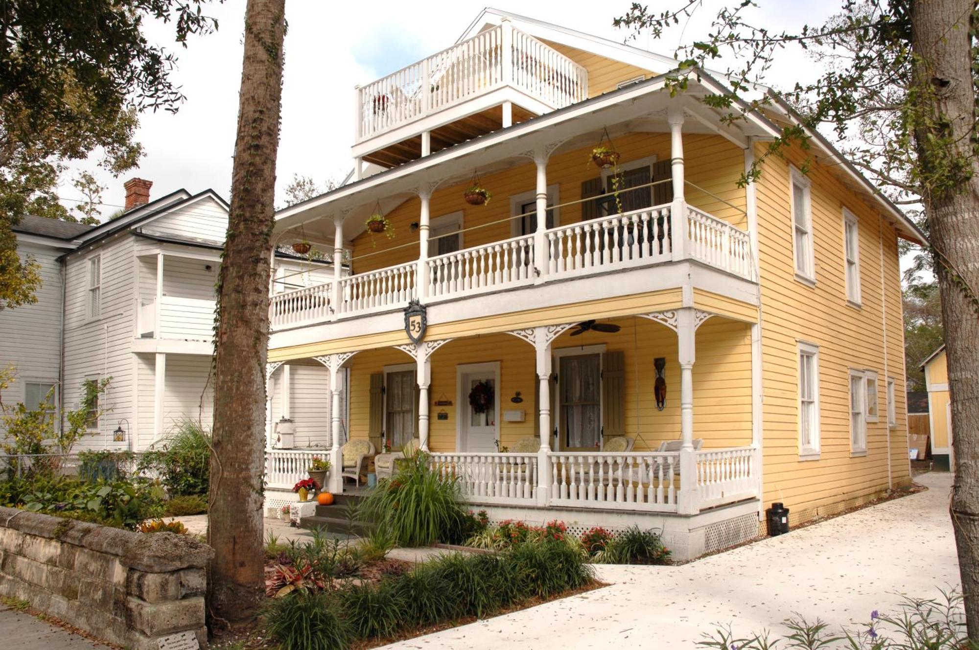 Historic Luxury Two Bedroom Apartment St. Augustine Exterior photo