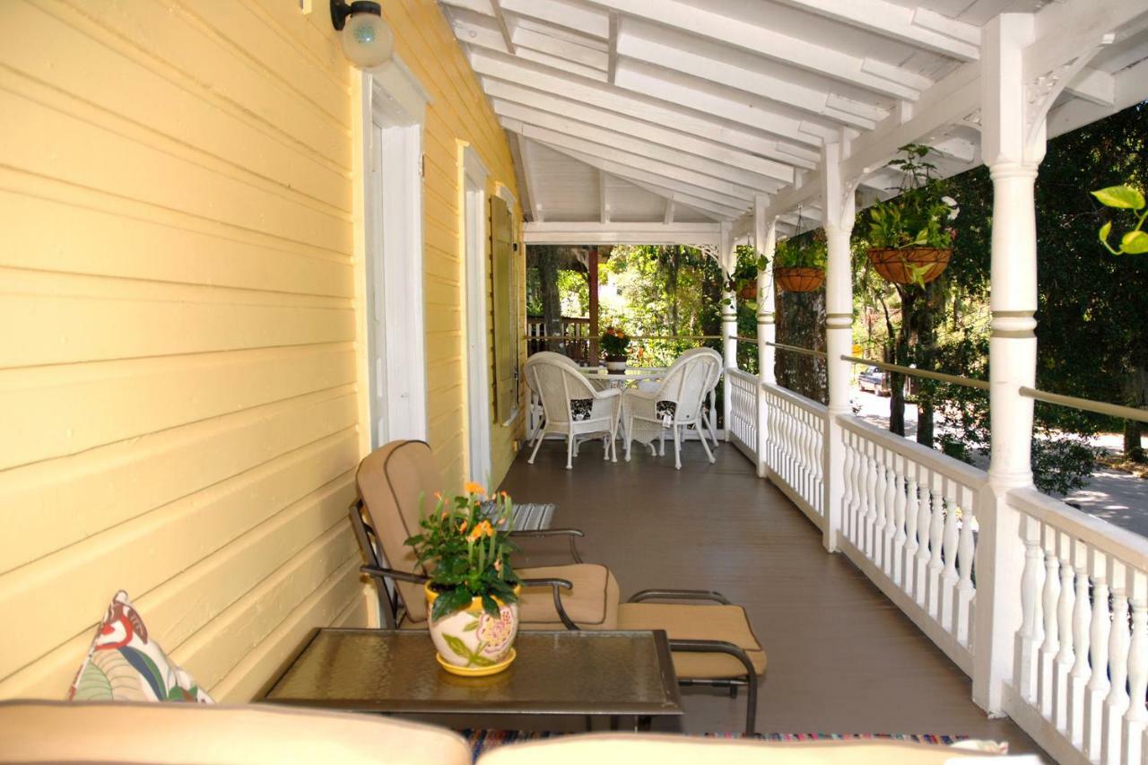 Historic Luxury Two Bedroom Apartment St. Augustine Exterior photo