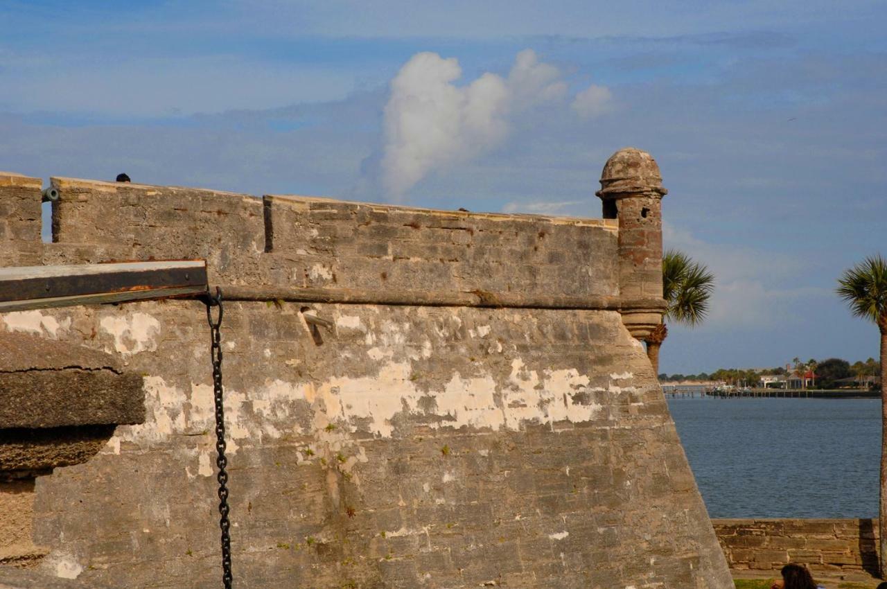 Historic Luxury Two Bedroom Apartment St. Augustine Exterior photo